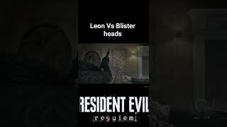 Leon Blasting Blister Heads - Resident evil 9 Requiem - #gaming #residentevil #relogic #regames