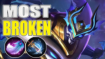 Zhask Is The Easiest And Most Broken Mage To Solo Rank | Zhask Gameplay And Build | Mobile Legends