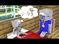 Monster School : Baby Skeleton's Life - Minecraft Animation