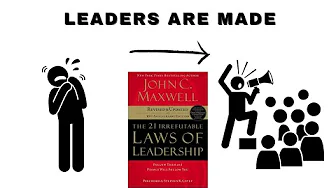 The 21 Irrefutable Laws of Leadership by John c Maxwell - Animated Book Summary (Detailed)