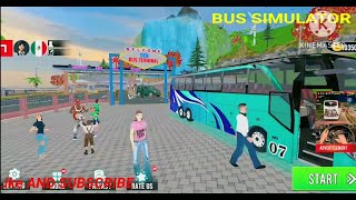 Bus  Driving Simulator ! Bus Simulator!#citybusdriving #busmania#youtube #drivinggame#ytshort #games screenshot 5
