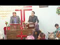 Jis k khon say howa kafara hai // Gulfam Gill .Live Sunday prayer meeting.