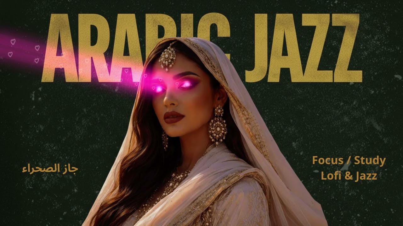 Arabic Jazz Fusion | Western & Arabic Jazz Fusion 🎺 | for Café & Lounge 🍻 | Lofi & Jazz for Study 📖