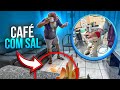 DIDINHO DEU CAFÉ COM SAL A SEU PAI LUÍZ DO SOM | DIDINHO E DANY MEL