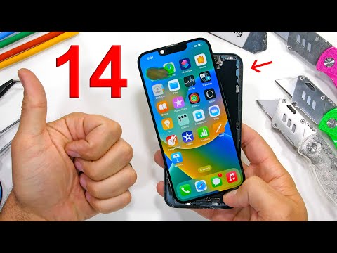 iPhone 14 TEARDOWN! - You're not going to believe it...