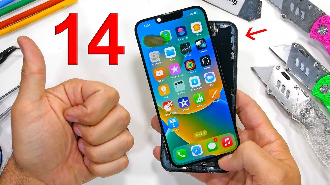 ⁣iPhone 14 TEARDOWN! - You're not going to believe it...