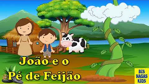 O que trabalhar com a história João e o pé de feijão?