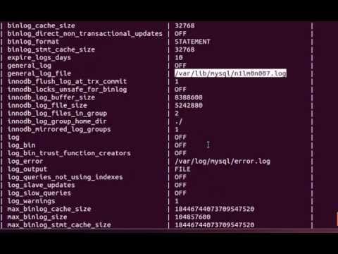 5 Mysql Video Tutorial System Variables max connections