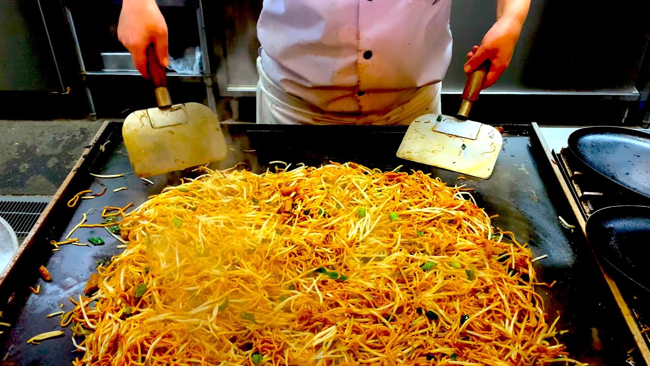 【日田焼きそばラリーvol.5】日田焼きそばの元祖！「想夫恋」総本店【大分県日田市若宮町】