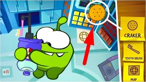 Play with OM NOM - Space journey - Find the Hidden Objects Kedoo ToonsTV