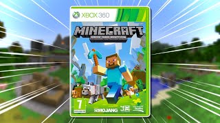 Can I Beat Minecraft Xbox 360's Disc Version? TU9 Playthrough