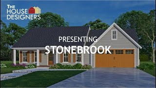 Affordable Ranch House Plan 3D Tour: Stonebrook | THD-7487