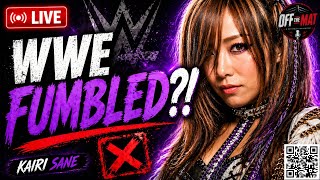 WWE Using AI SLOP?!  Kairi Sane FIRES BACK at Release Rumors
