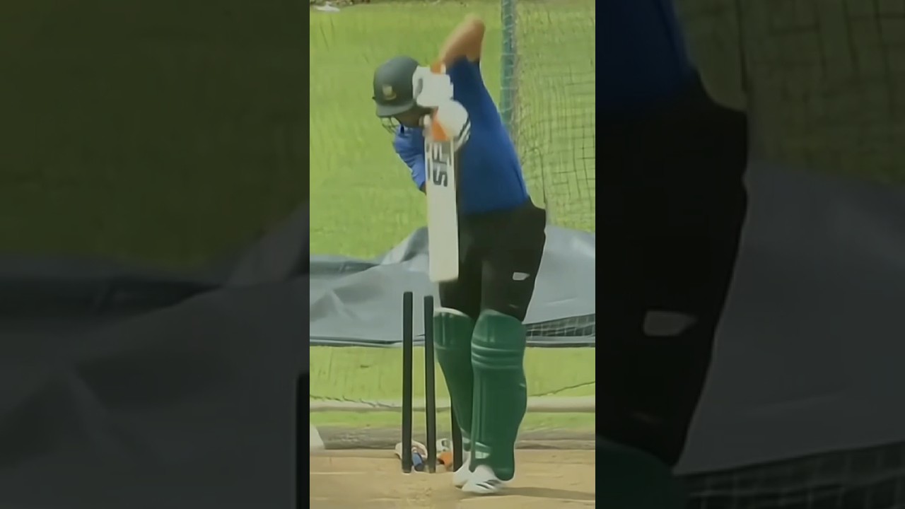 Mahmudullah Riyad in net🔥💯❤️