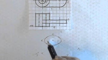 ENGR 6: Chapter 7 Interpreting Multiview Drawings - Isometric Sketch Exercise 3