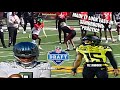 SeniorBowl (Nationals) DAY 1 Practice Highlights; Dillion Gabriels, Tez Johnson + NASYY 1on1 Drills