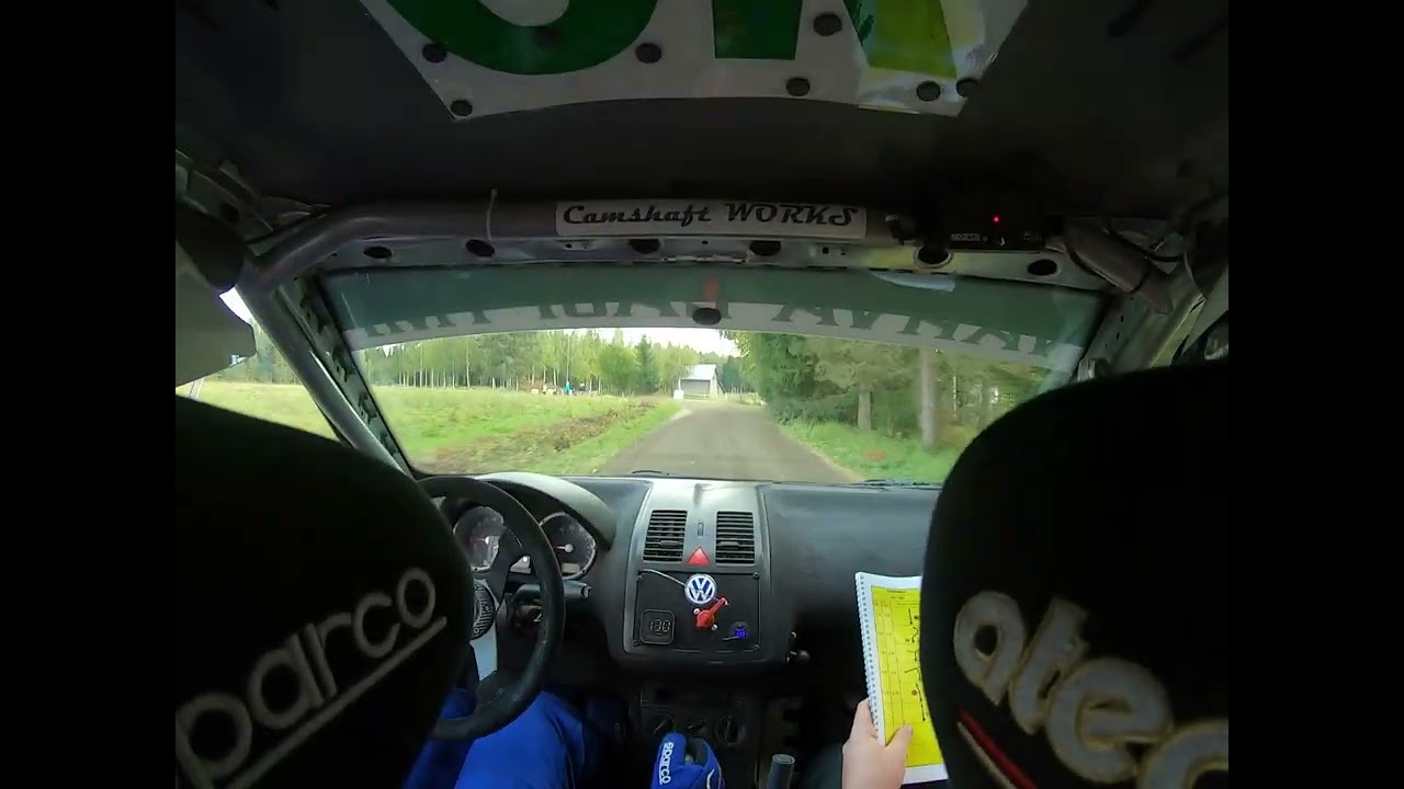 Grafiteam Ralli 2025 Ek1 Incar