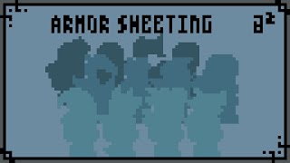 Terraria Spriting Tutorial - Sheeting Armor