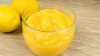 Заварной лимонный крем. Лимонный курд | Custard lemon cream. Lemon kurd