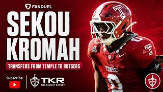 Rutgers Football adds Temple transfer defensive lineman Sekou Kromah