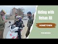 Riding vlog with rehan ali  enjoy littleheroofkashmir viral