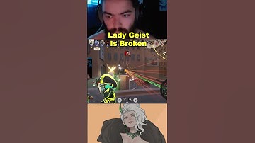 Lady Geist Broken Heroes Fight - Deadlock #deadlock #deadlockshorts #deadlockclips