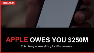 Apple Intelligence Settlement: $250M Lawsuit Explained