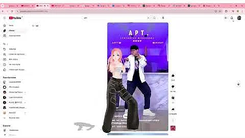 ღ❆//MMD//❆【ROSÉ & Bruno Mars - APT】【Motion In Progress】❆ღ