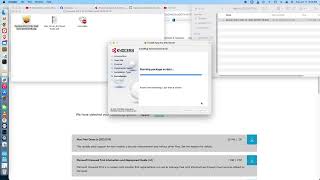 Kyocera Mac Driver with Job Codes screenshot 2