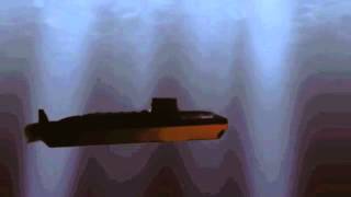 Lego submarine attack