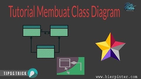 Tutorial Membuat Class Diagram Sistem Aplikasi Android