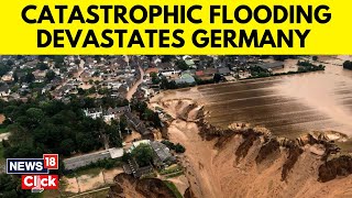 Germany Floods News | Heavy Rain Causes Flooding In Parts Of Southern Germany | Germany News | G18V