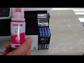 Epson ET 5180 Ink Install