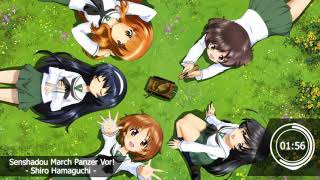 【Girls Und Panzer】- Senshadou March, Panzer Vor! - Shiro Hamaguchi