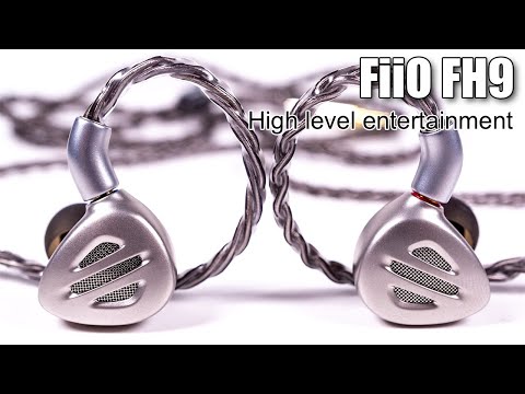 FiiO FH9 earphones — new step for signature hybrids