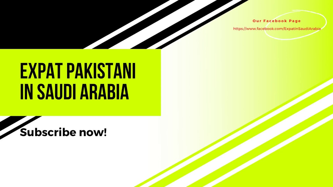 Expat Pakistani In Saudi Arabia Thanks for subscribing!
