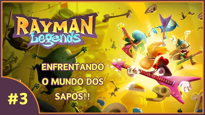 Alerta de jogo grátis! Rayman Origins no PC 