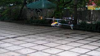 hover practice-2nd month (1st time training gears off)