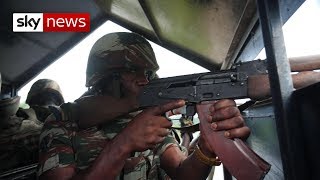 Soldiers attacked in brutal Cameroon conflict