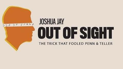 Out of Sight by Joshua Jay - The trick that fooled Penn & Teller - Magicland.se