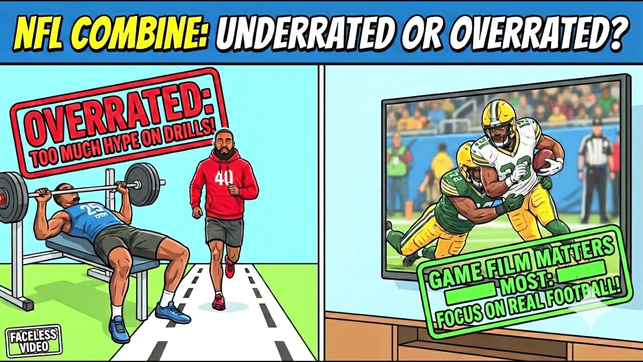 Is The NFL Combine OVERRATED?