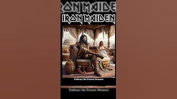 #aiart #ironmaiden - The Stranger takes his time to know the exotic city - rooftop gazebo.😊