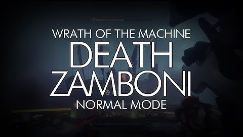 Destiny - "Death Zamboni" Encounter - Wrath of the Machine, Rise of Iron Raid - Part 3