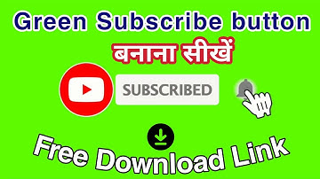 How to make SUBSCRIBE Button Animation For YouTube | InShot easy Tutorial 😱🔥