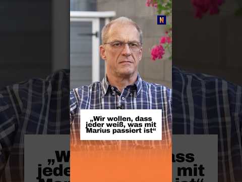 „Wir wollen, dass jeder weiß, was mit Marius passiert ist“