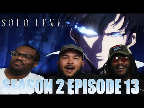 On To The Next Target! |  Solo Leveling Season 2 Episode 13 Reaction
