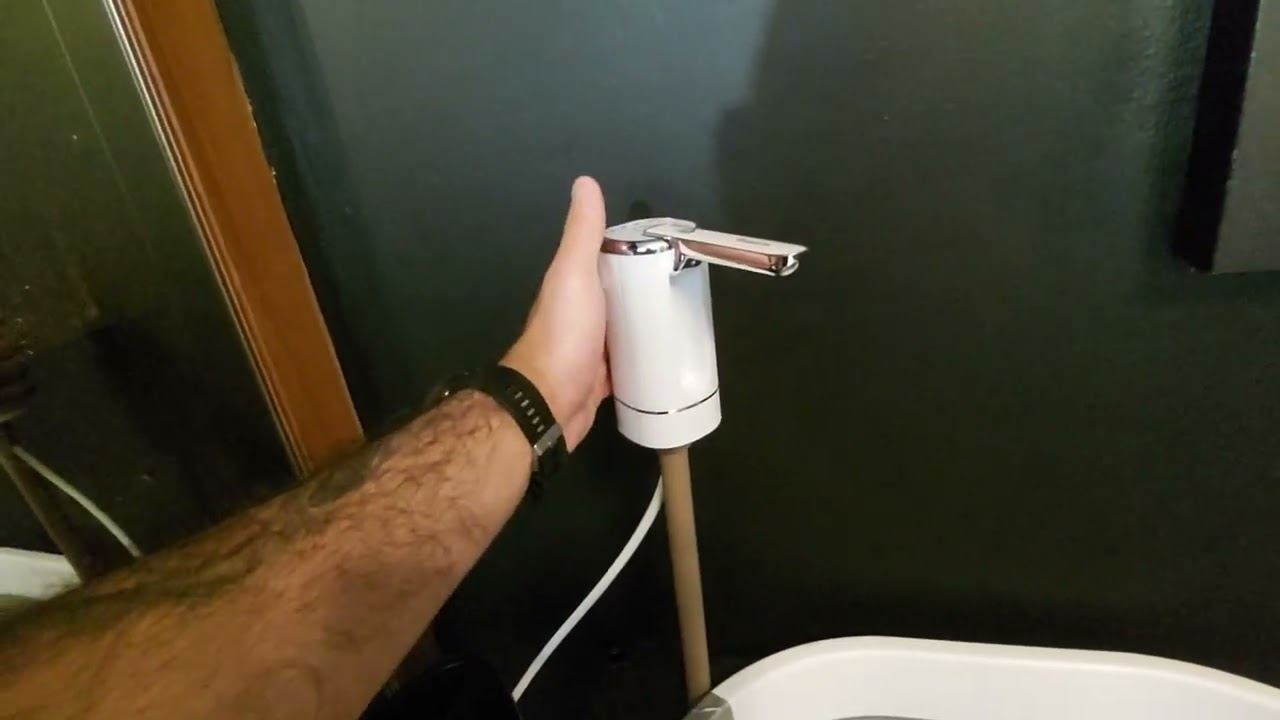 Melhor pia portátil para camping 