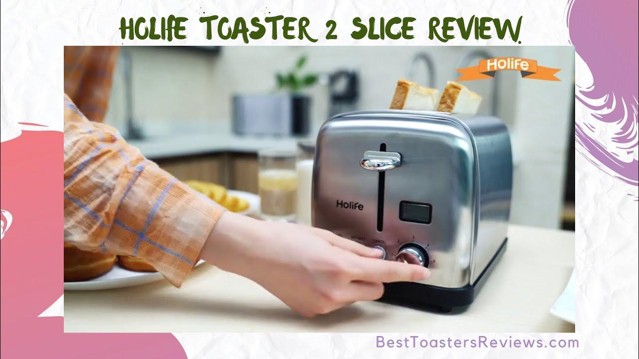 Holife Toaster 2 Slice Review Best Toasters Reviews YouTube
