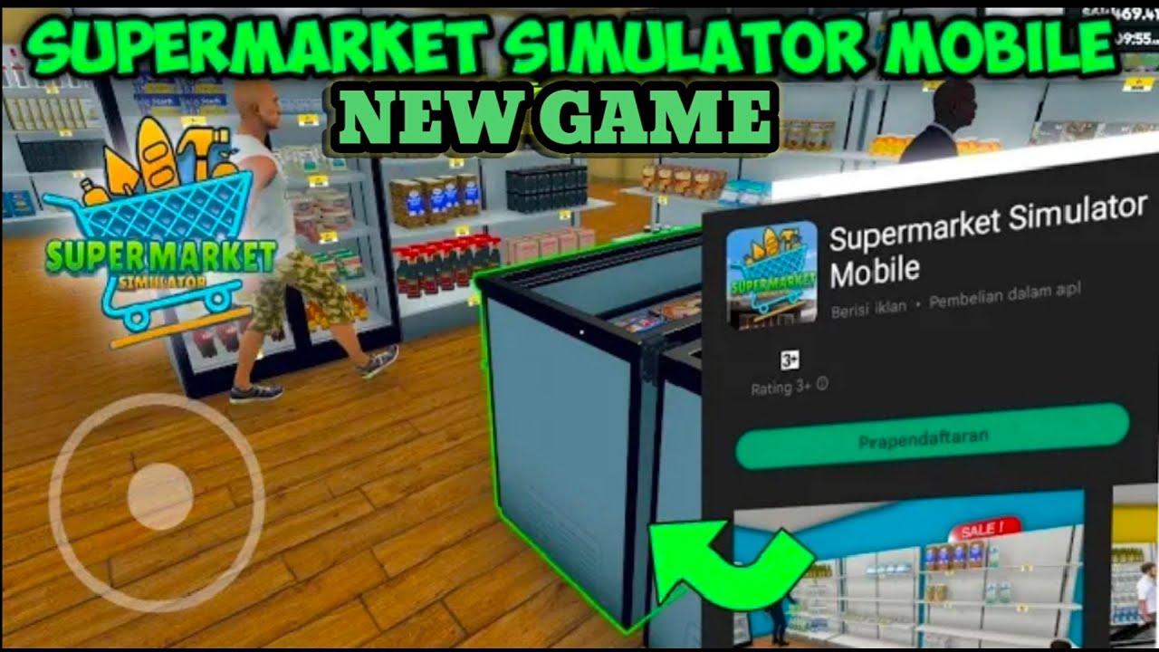 SUPER MARKET SIMULATOR GAME AGEYA AB MOBILE ME - Super Market Mobile ...
