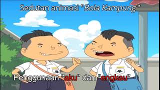 Kata Ganti Nama Diri dan Laras bahasa istana 2 0